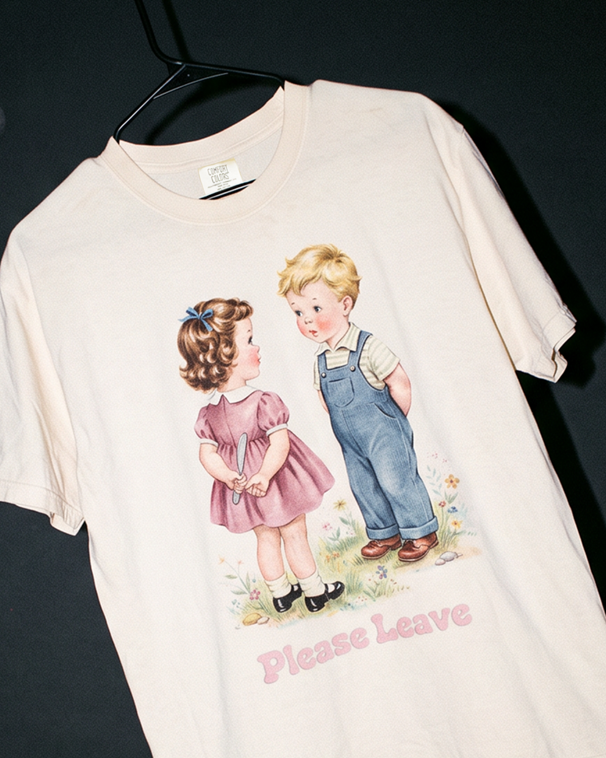 Please Leave T-shirt