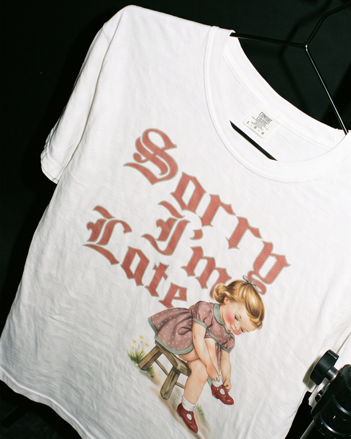 Sorry I'm Late T-shirt