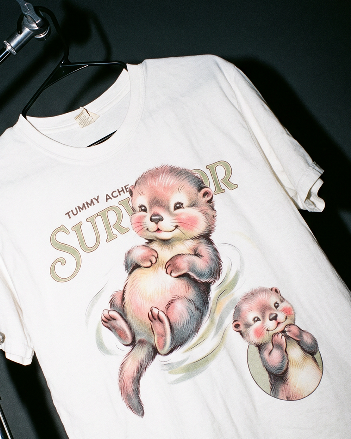 Tummy Ache Survivor T-shirt
