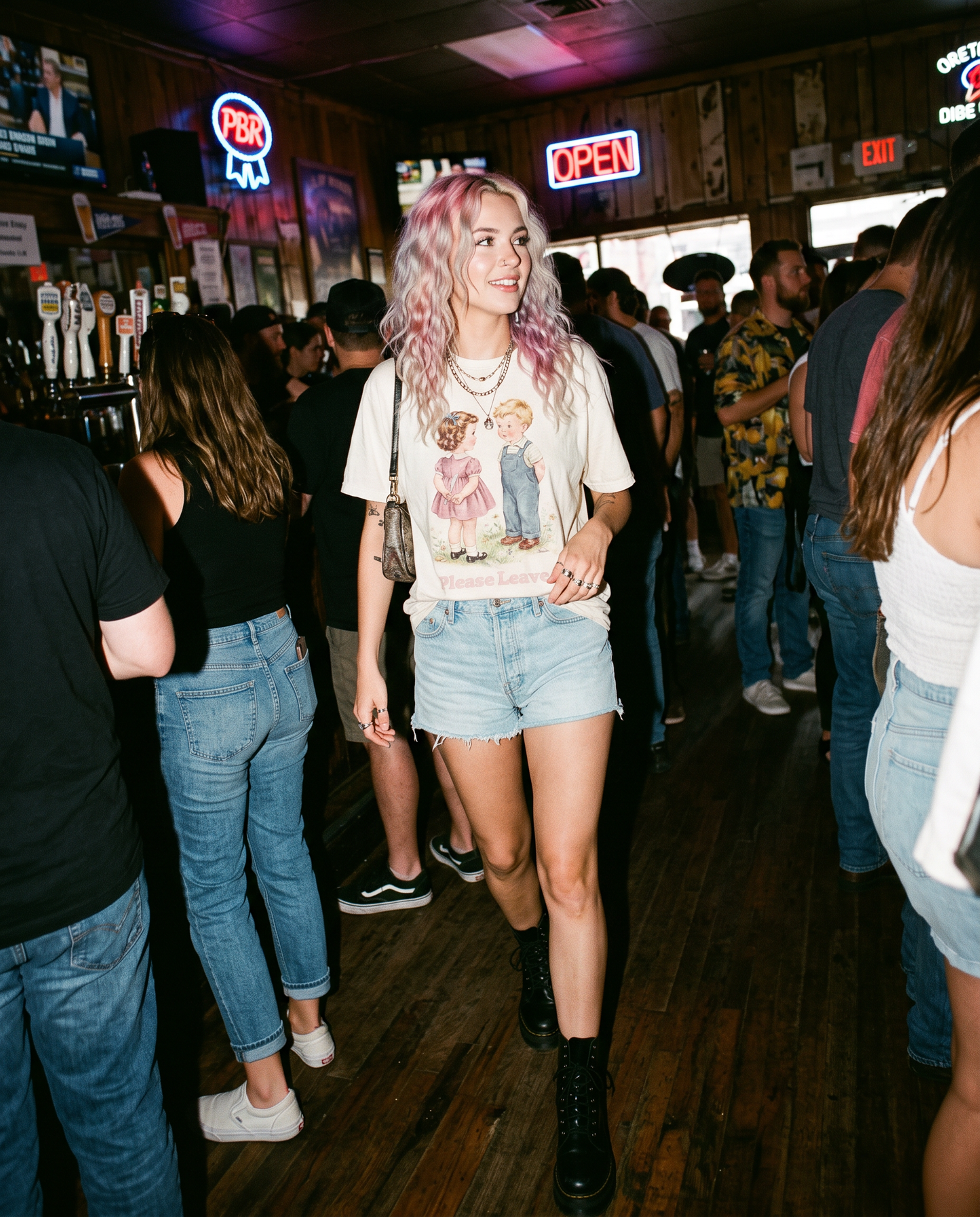 Please Leave T-shirt