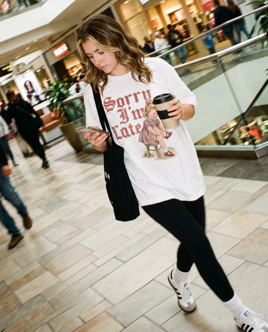 Sorry I'm Late T-shirt
