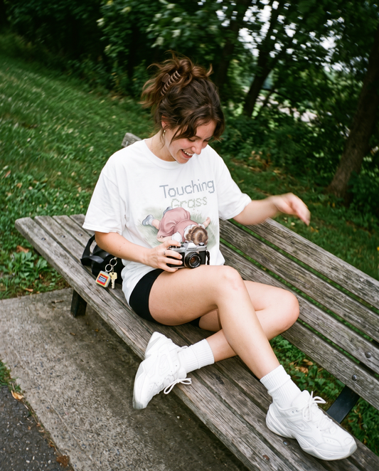 Touching Grass T-shirt