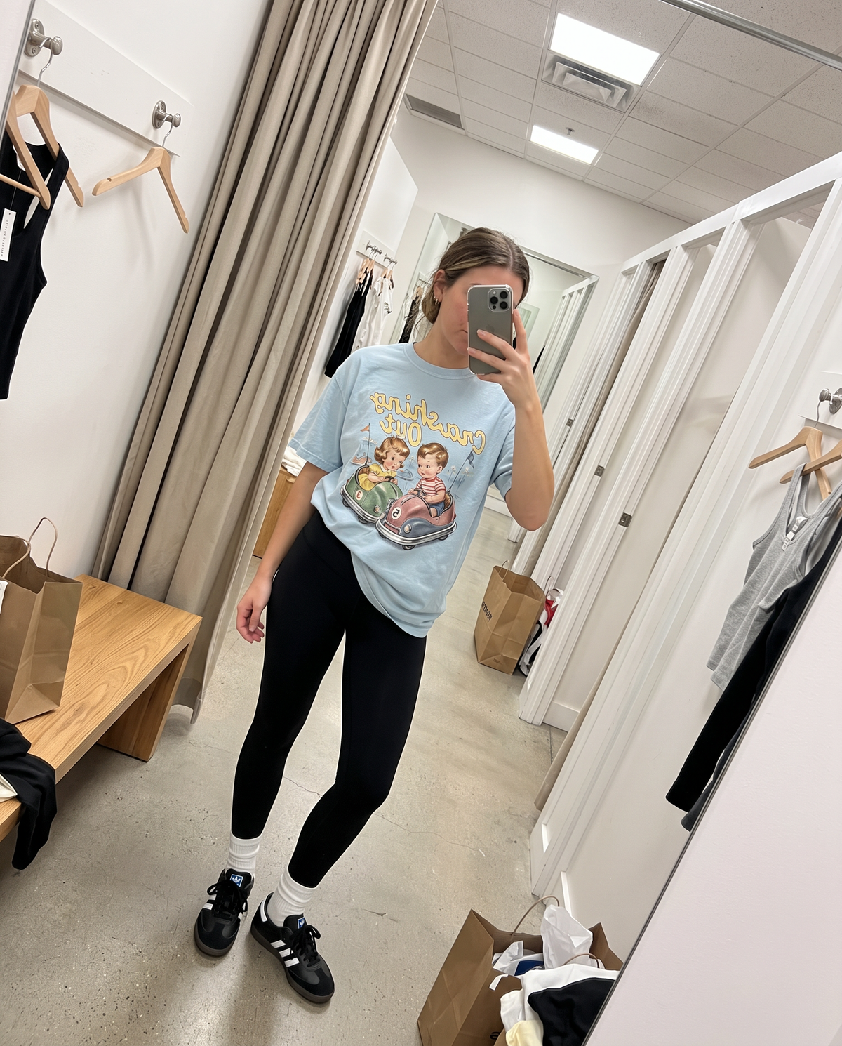 Crashing Out T-shirt
