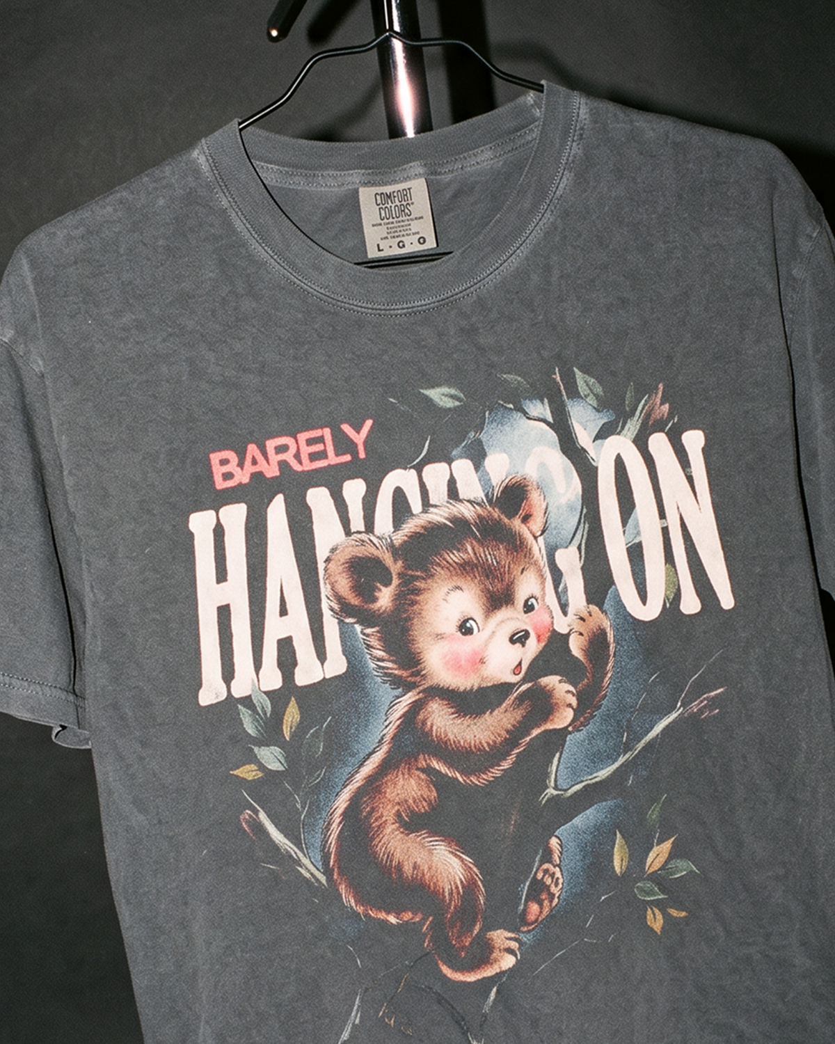 Barely Hanging On T-shirt