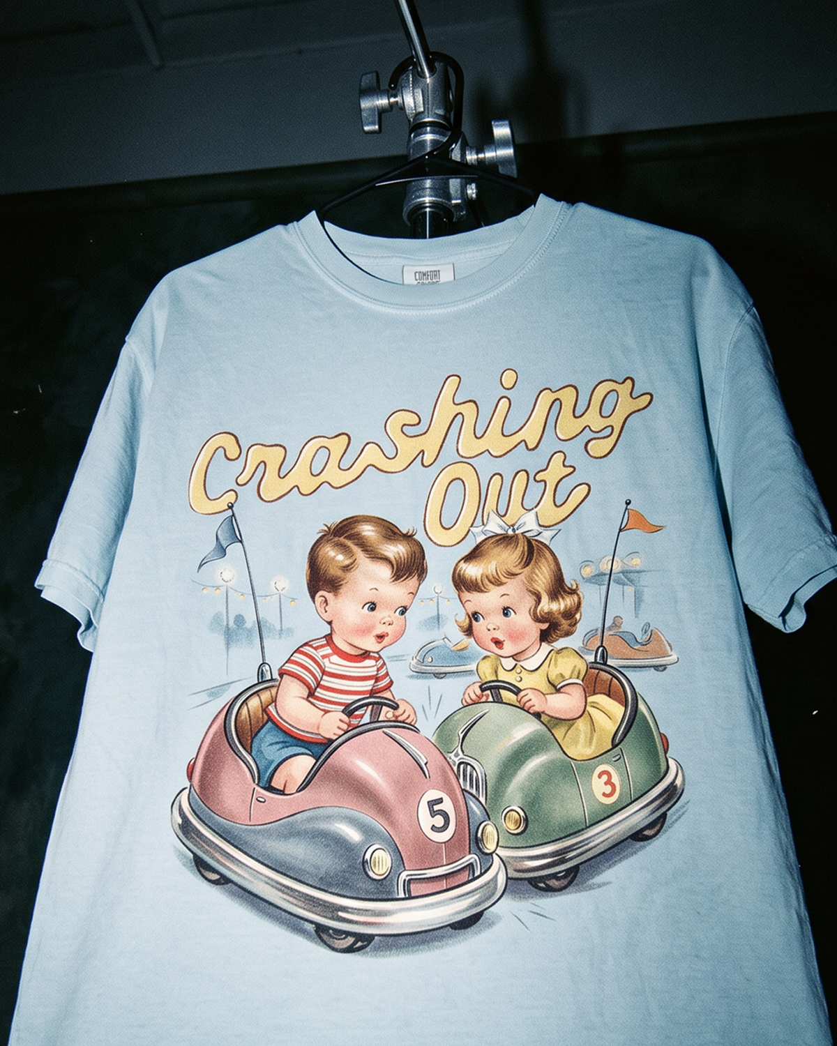 Crashing Out T-shirt