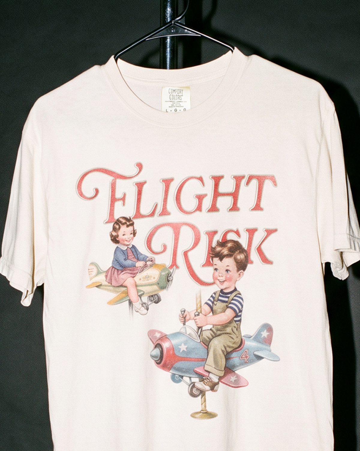Flight Risk T-shirt
