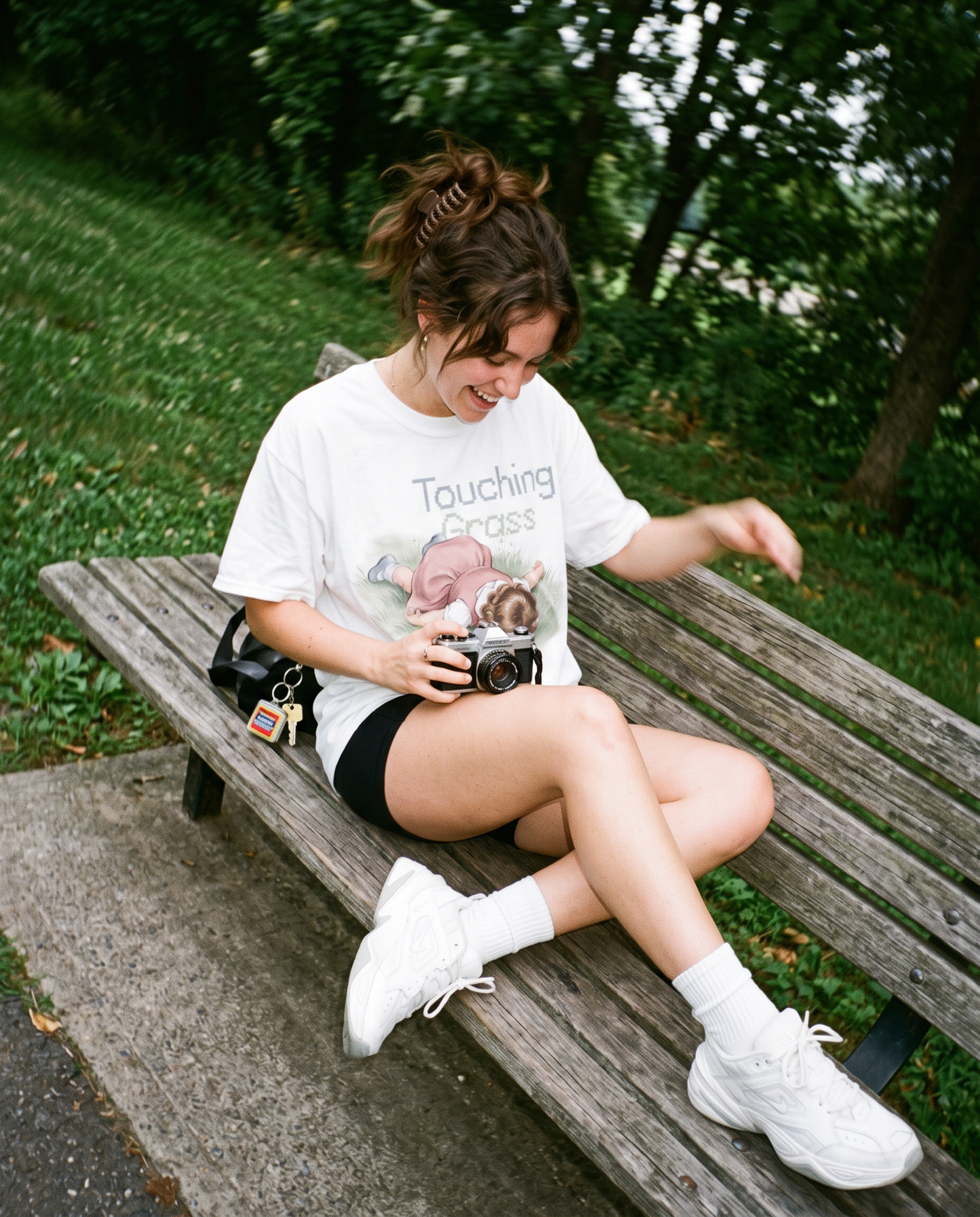 Touching Grass T-shirt