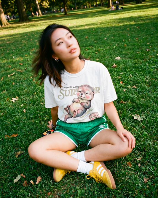 Tummy Ache Survivor T-shirt