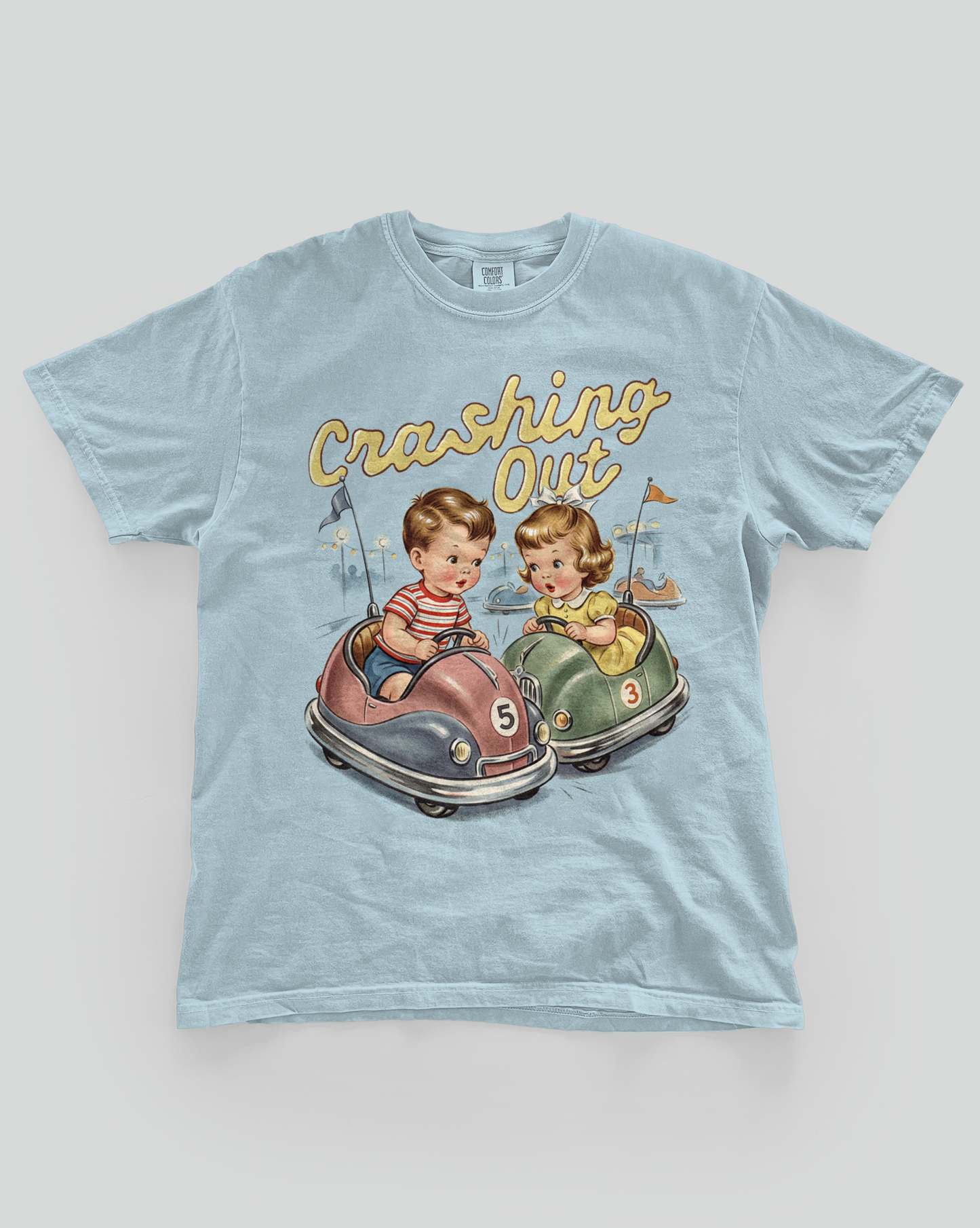 Crashing Out T-shirt