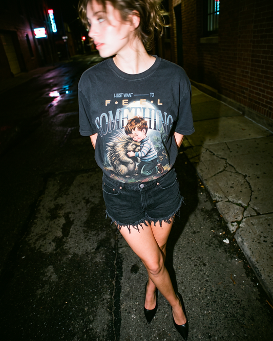 Feel Something T-shirt