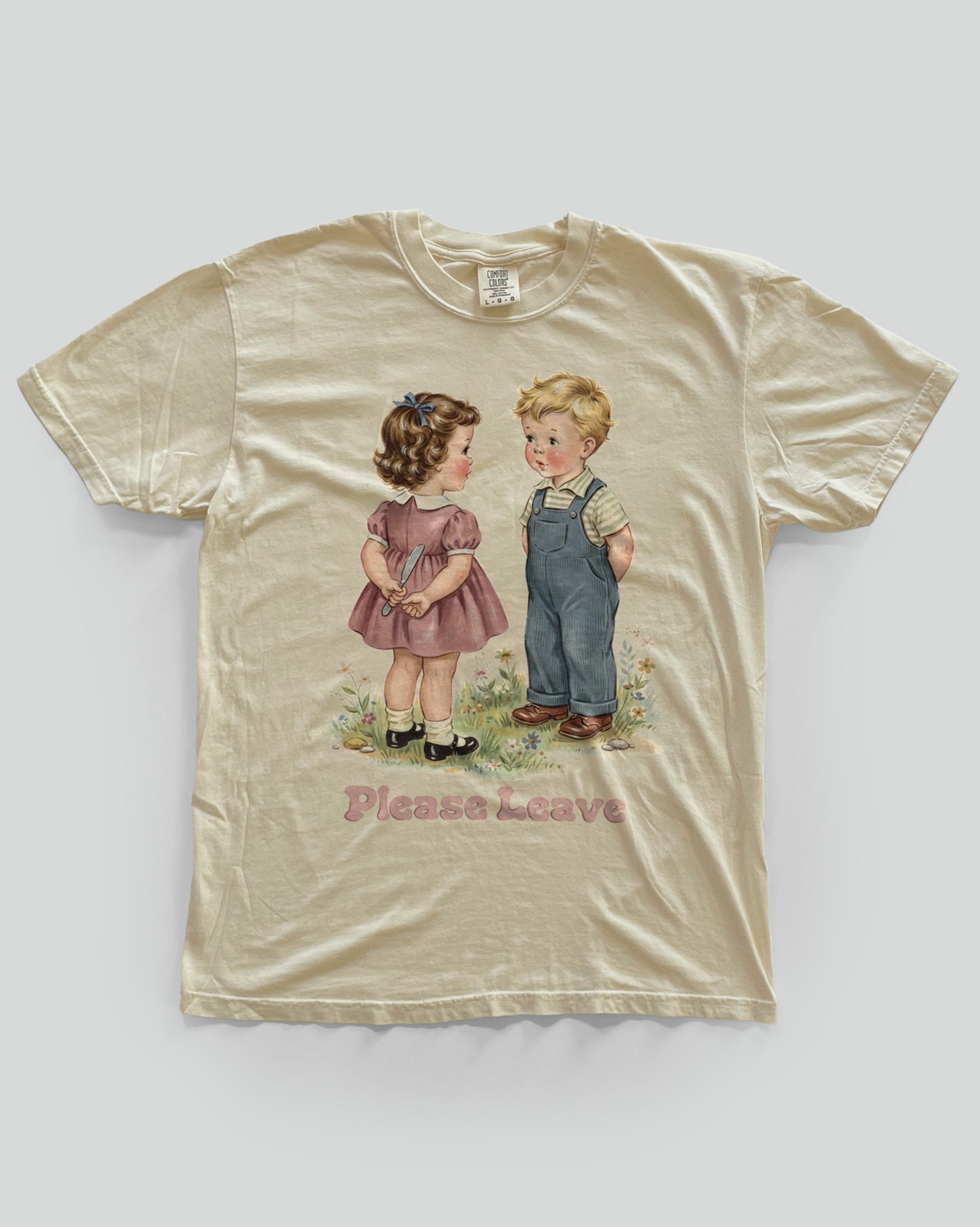 Please Leave T-shirt