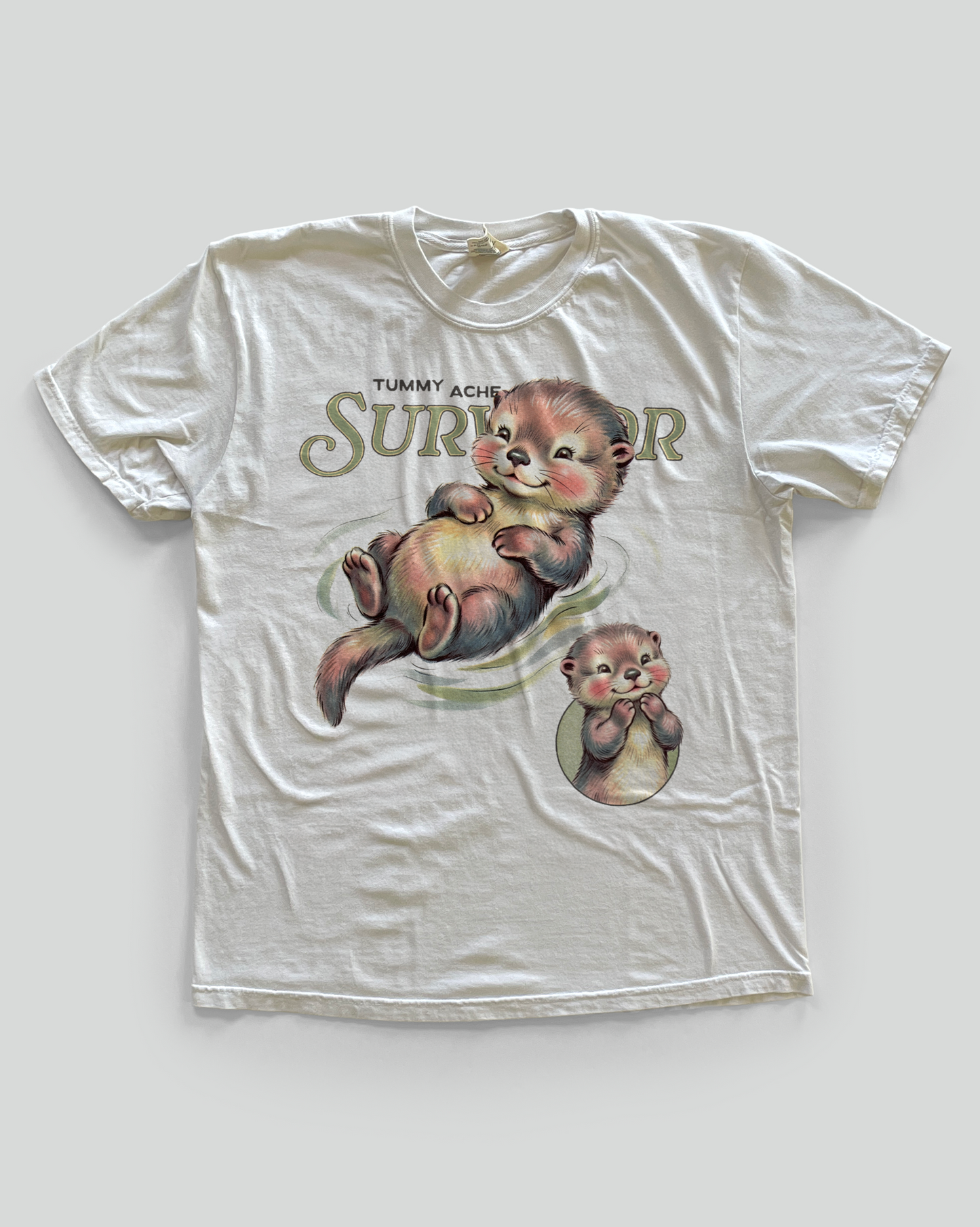 Tummy Ache Survivor T-shirt